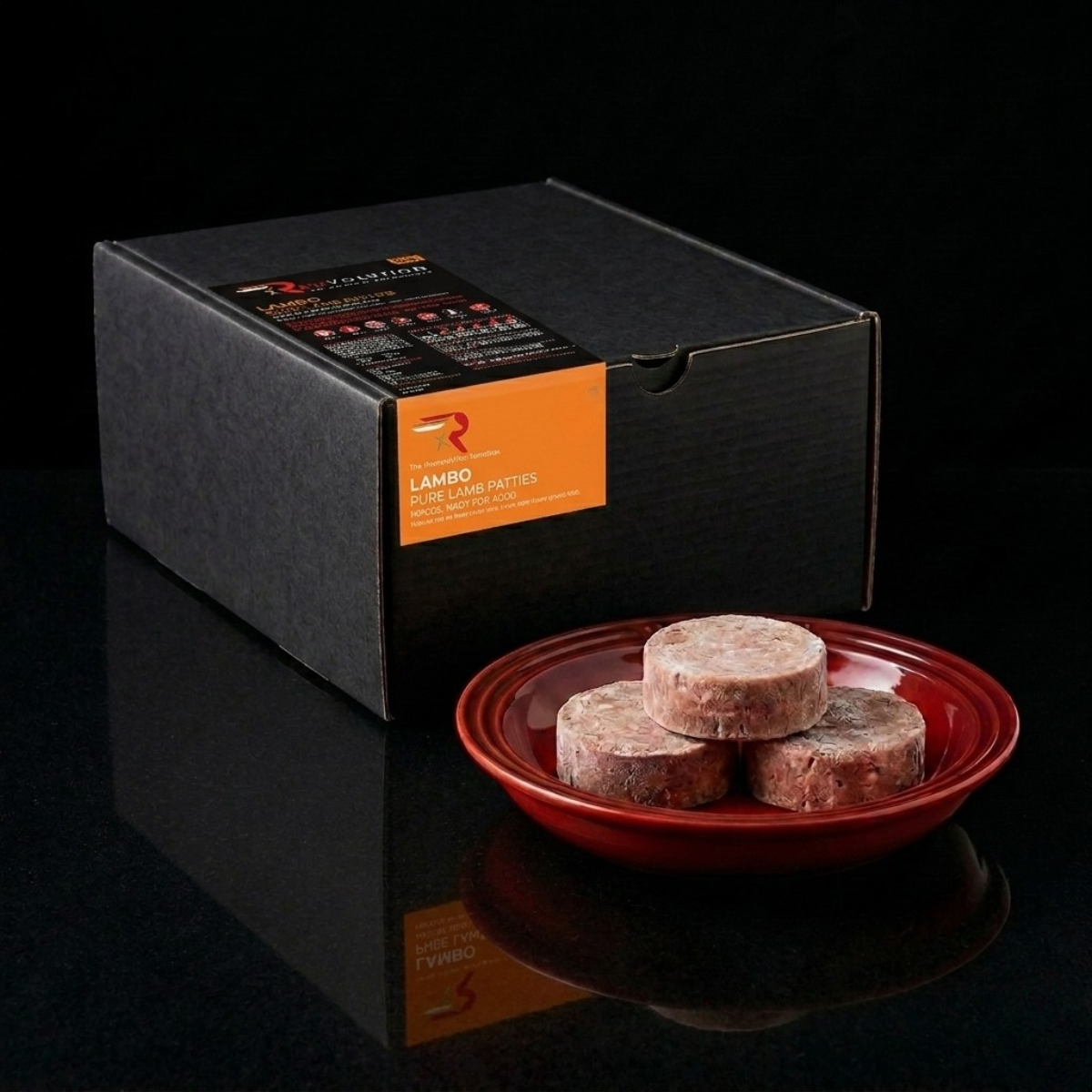 Lambo Pure Lamb Patties