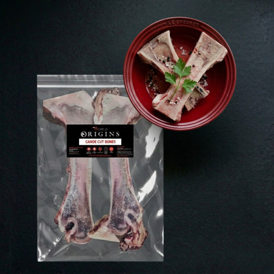 Beef Canoe-Cut Bone 3 Piece