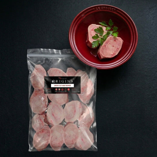 Beef Cross-Cut Marrow Bones
