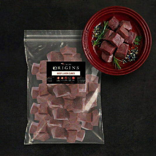 Beef Liver Cubes