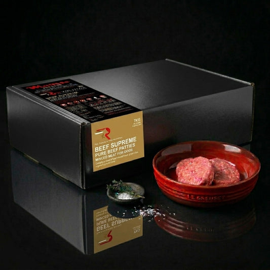Beef Supreme Pure Beef Mousse Patties