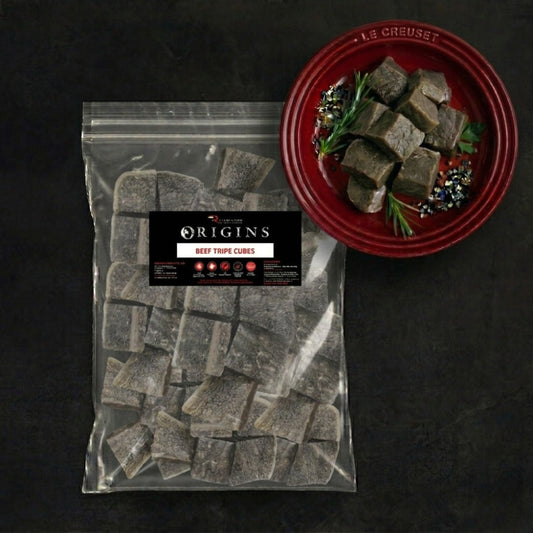 Beef Tripe Cubes