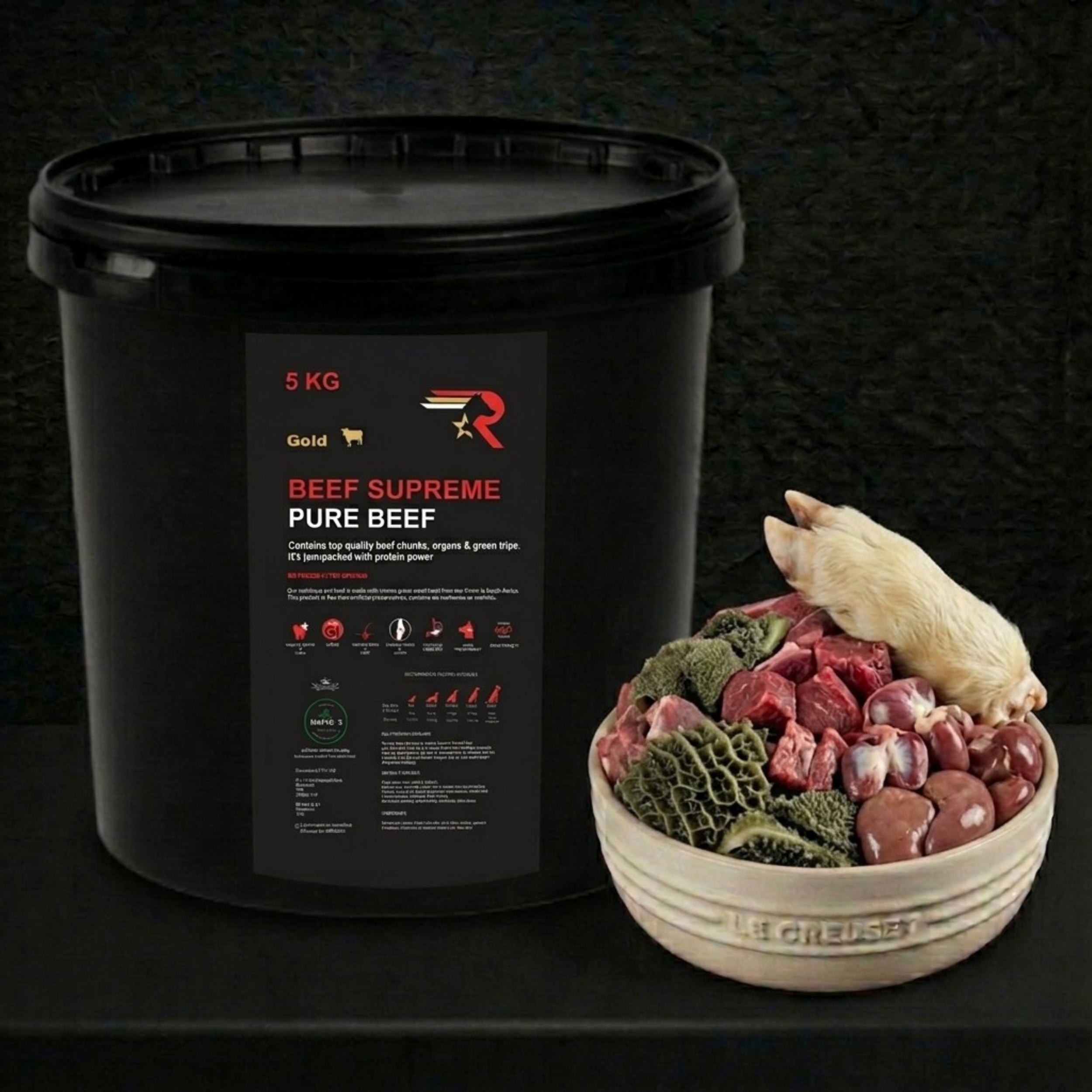 Beef Supreme Pure Beef