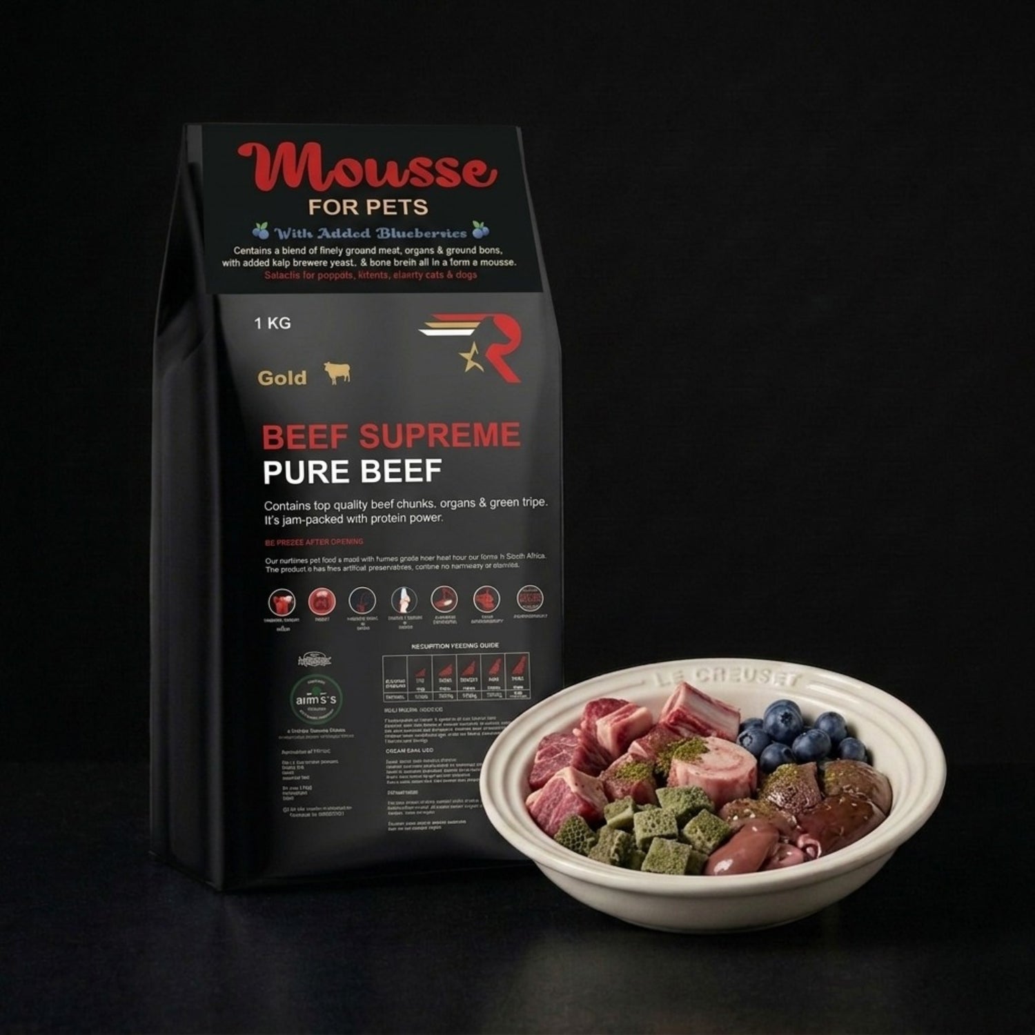 1KG - Mousse Meals