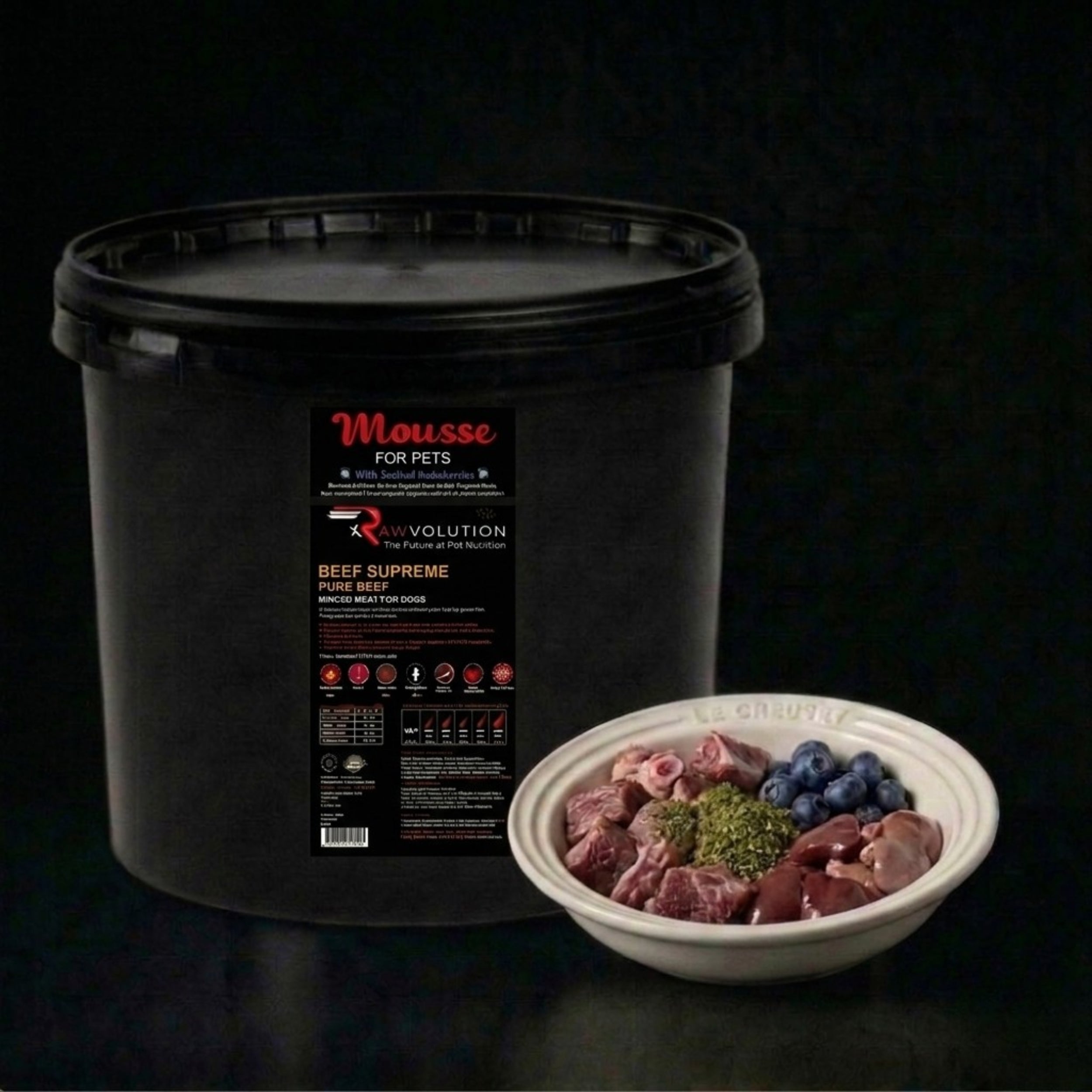 Beef Supreme Pure Beef Mousse