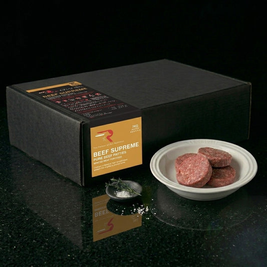 Beef Supreme Pure Beef Patties