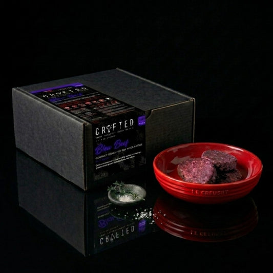 Bleu Beef-Gourmet Grass Fed Beef Mince Patties