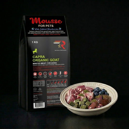 Capra-Organic Goat Mousse
