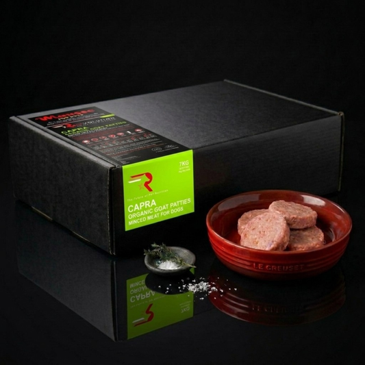 Capra-Organic Goat Mousse Patties