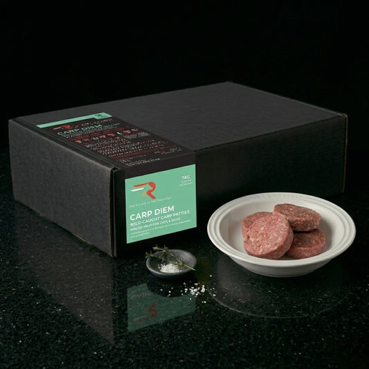 Carp Diem Wild Caught Carp Patties
