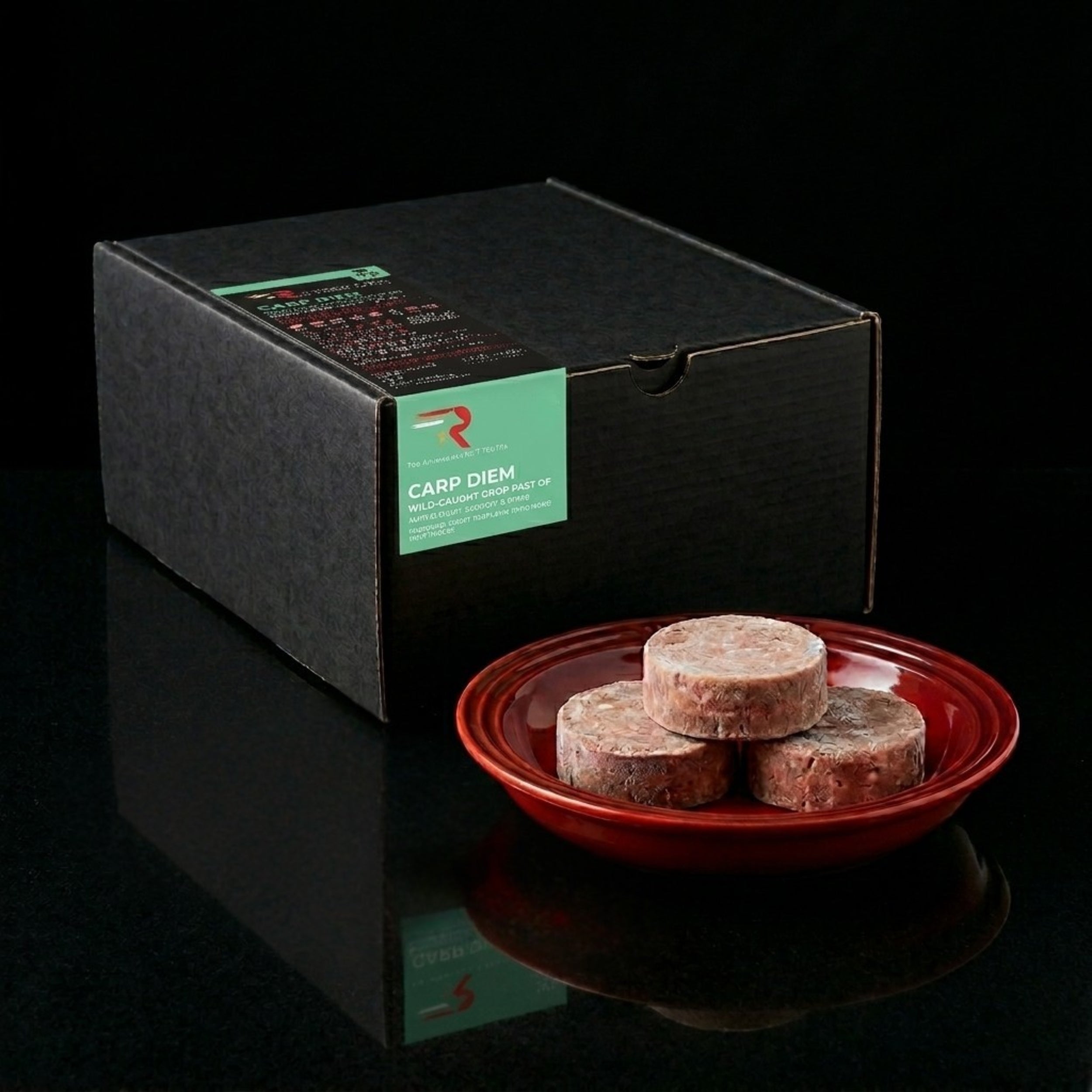 Carp Diem Wild Caught Carp Patties