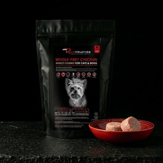 Whole Prey Chicken Mince Chunks