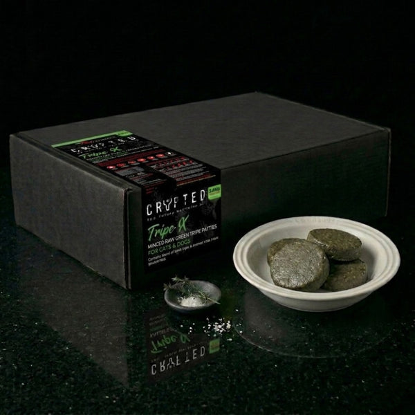 Tripe X- Raw Green Tripe Patties