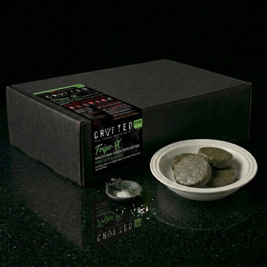 Tripe X- Raw Green Tripe Patties
