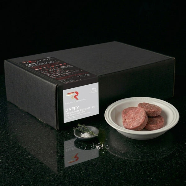 Daffy Free-Range Duck Patties