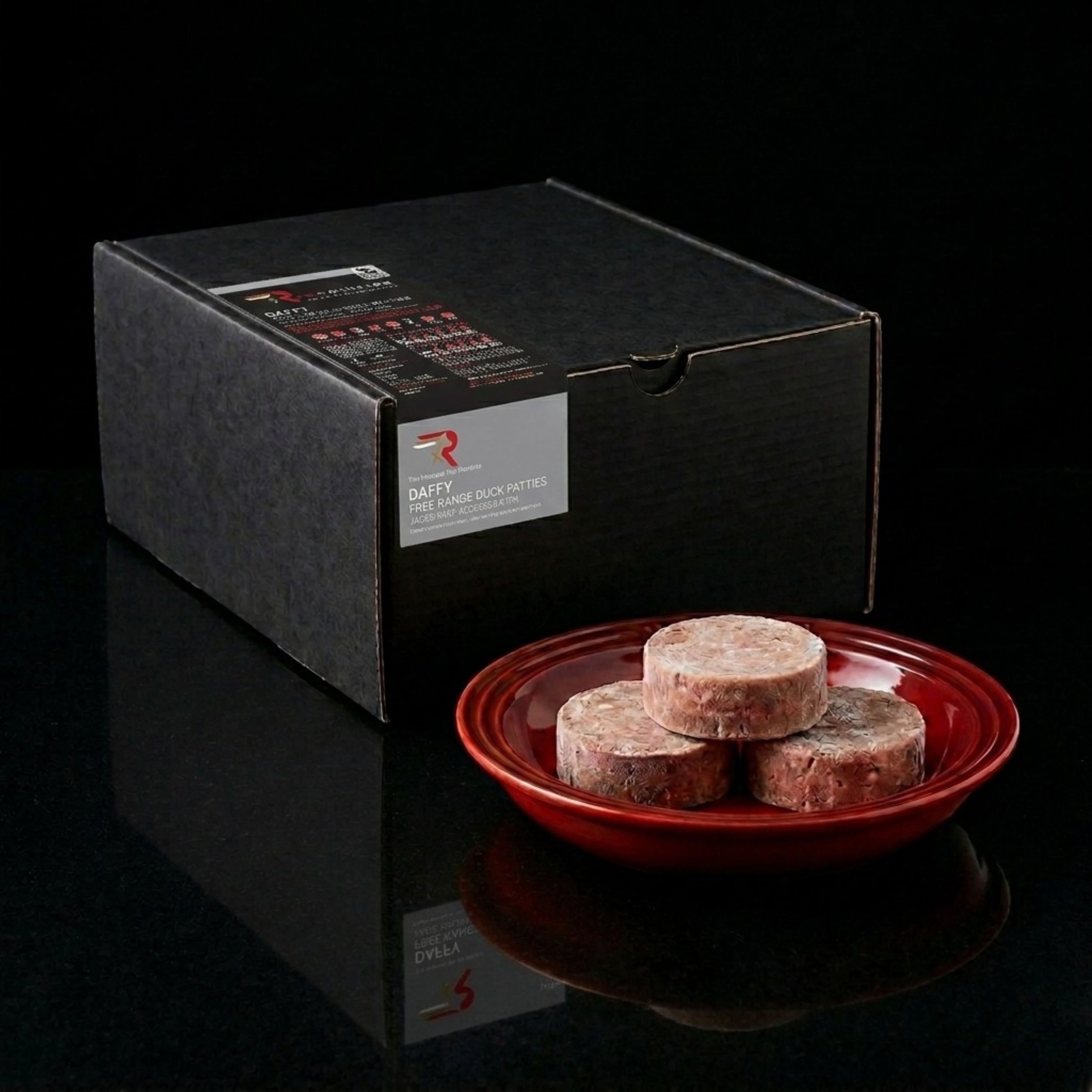 Daffy Free-Range Duck Patties