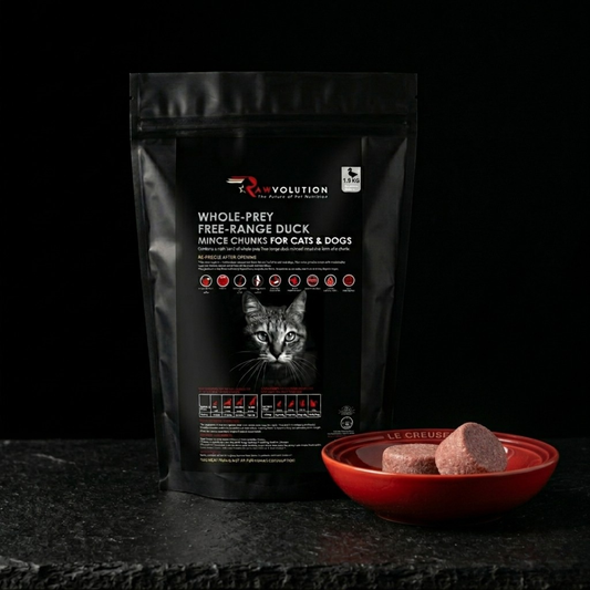 Whole Prey Free Range Duck Mince Chunks