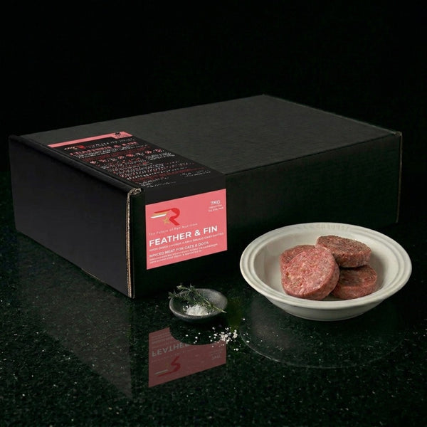 Feather & Fin- Whole-Prey Chicken And Wild Caught Carp Patties