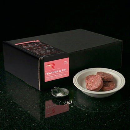 Feather & Fin- Whole-Prey Chicken And Wild Caught Carp Patties