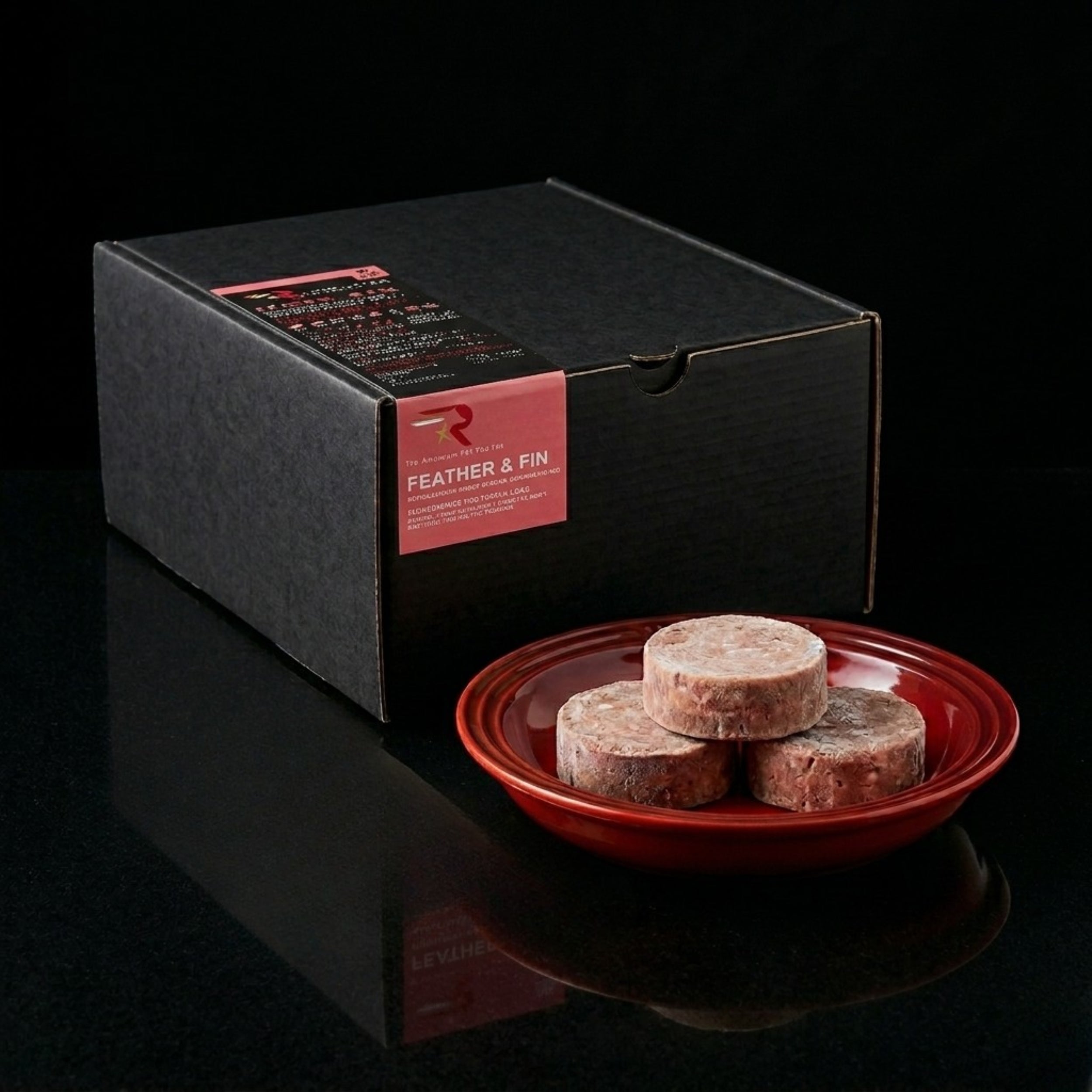 Feather & Fin- Whole-Prey Chicken And Wild Caught Carp Patties