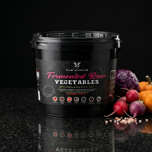 Fermented Raw Vegetables