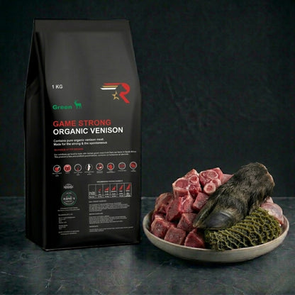 Game Strong Organic Venison
