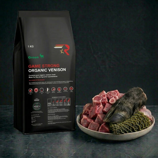 Game Strong Organic Venison