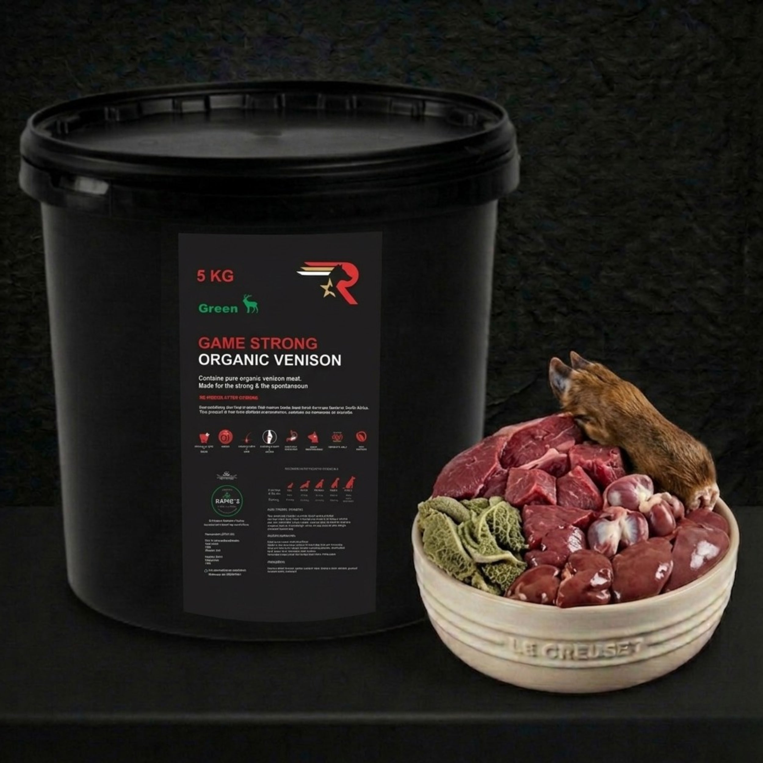 Game Strong Organic Venison
