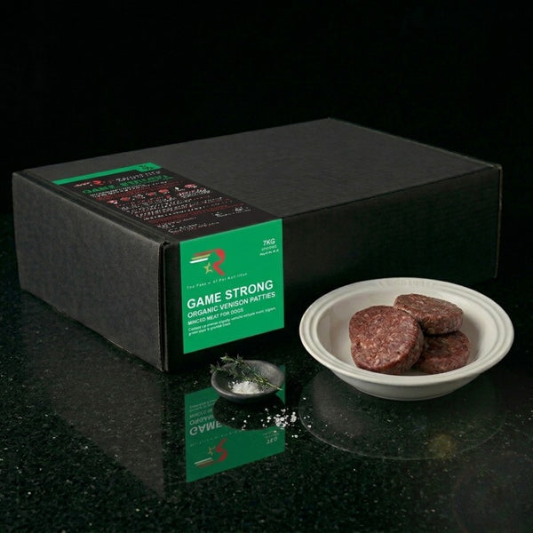Game Strong Organic Venison Patties