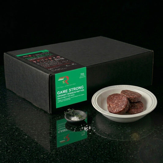 Game Strong Organic Venison Patties