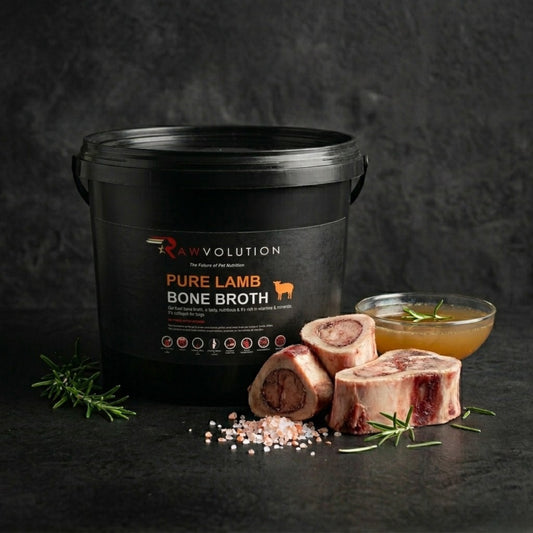 Pure Lamb Bone Broth
