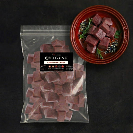 Lamb Liver Cubes