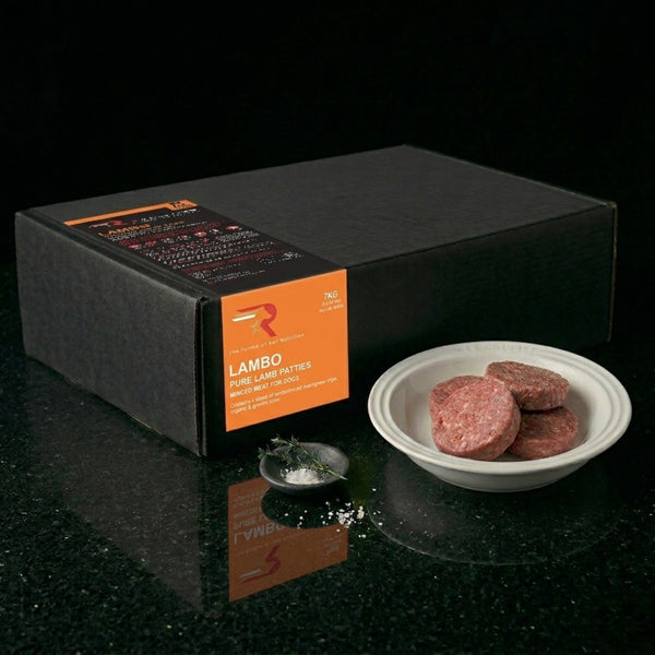 Lambo Pure Lamb Patties