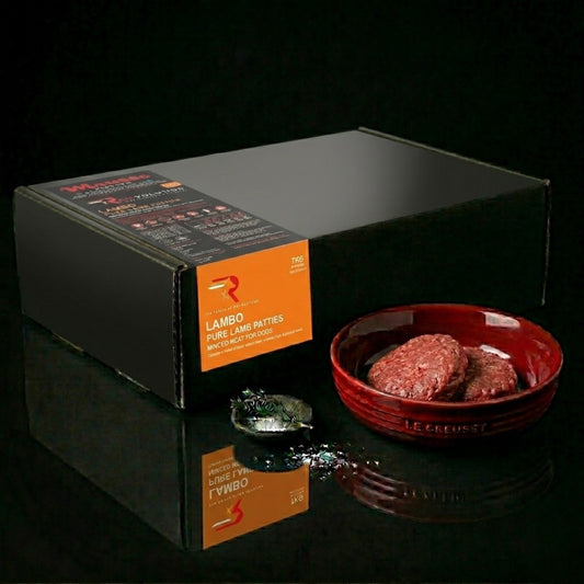 Lambo Pure Lamb Mousse Patties