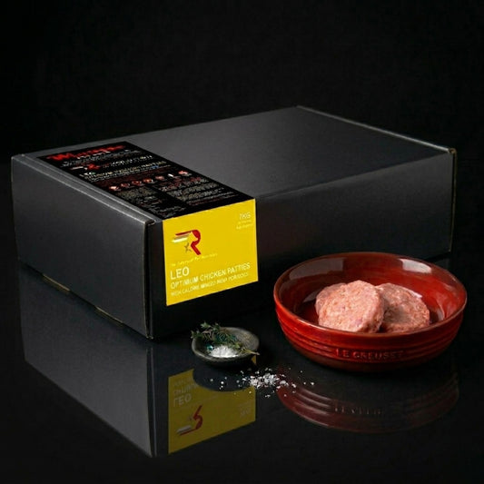 Leo Optimum Chicken Mousse Patties