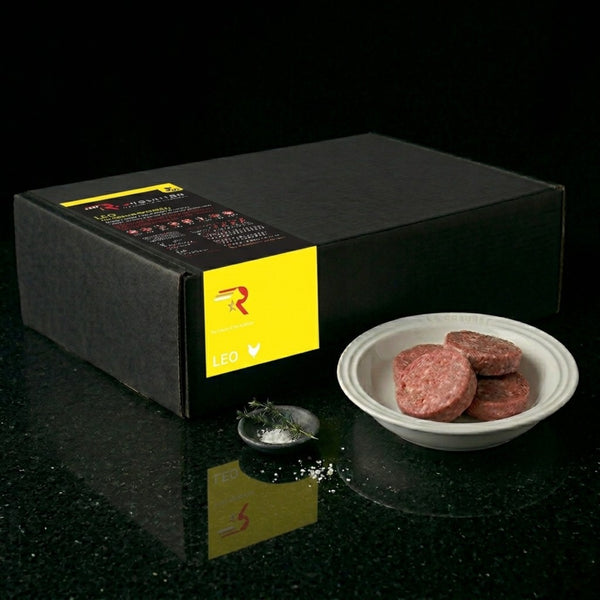 Leo Optimum Chicken Patties