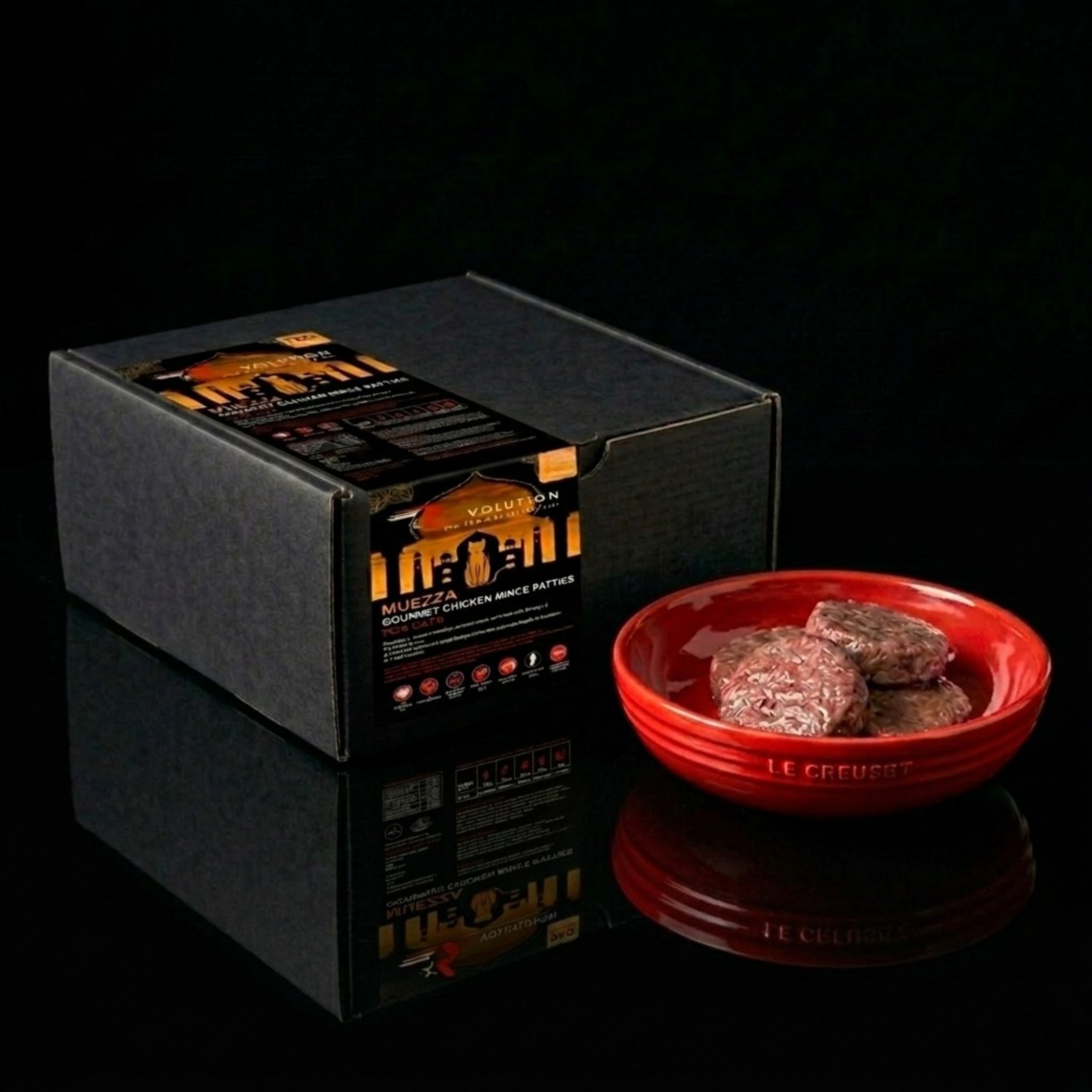 Muezza Gourmet Chicken Patties