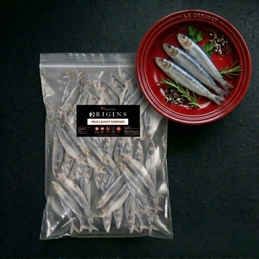 Wild Caught Sardines