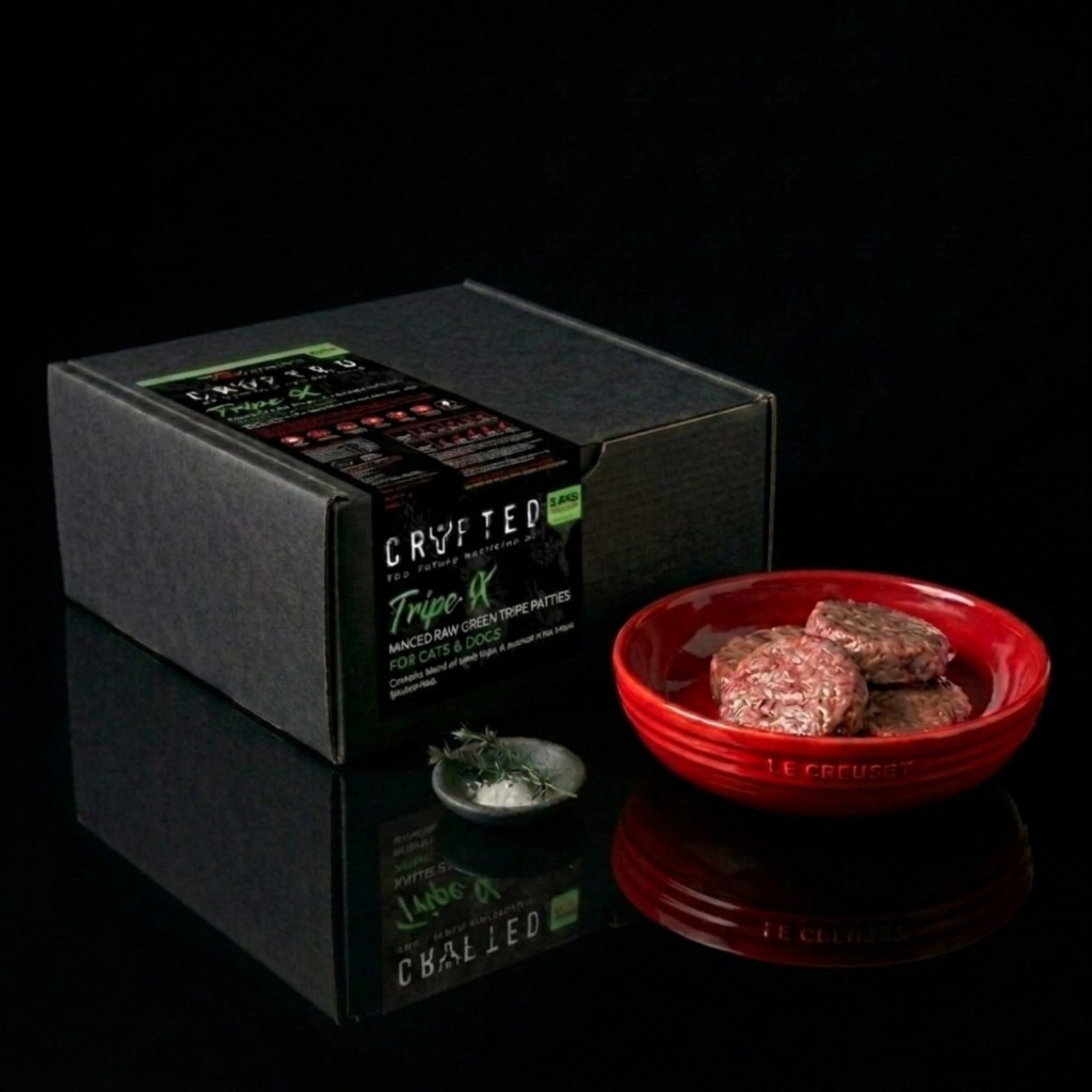 Tripe X- Raw Green Tripe Patties