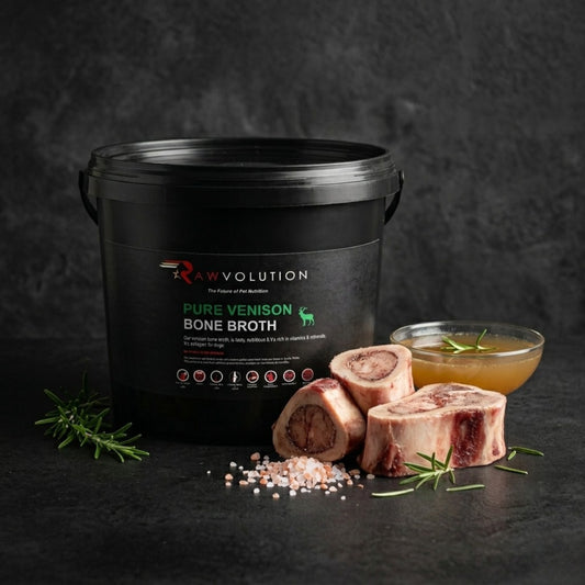 Pure Venison Bone Broth