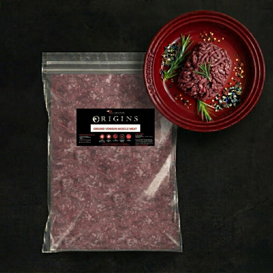 Ground Venison Muscle Meat