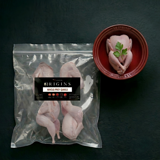 Whole-Prey Quails 3 Units